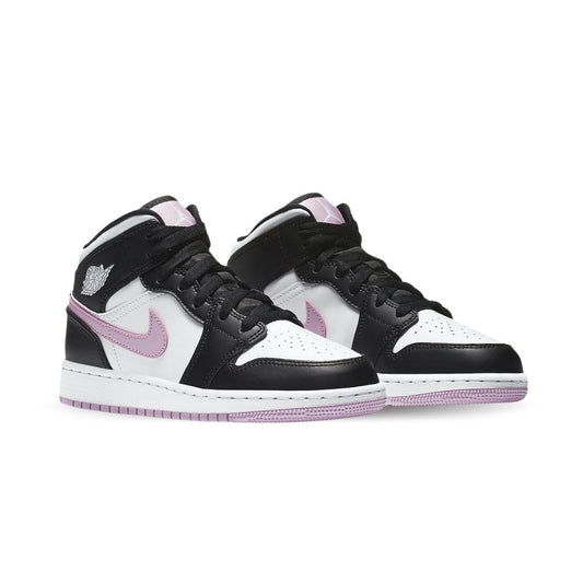 Air Jordan 1 Mid White Light Arctic Pink