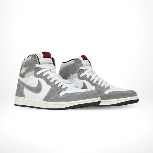 Air Jordan 1 Retro High OG Washed Black Grey Sail