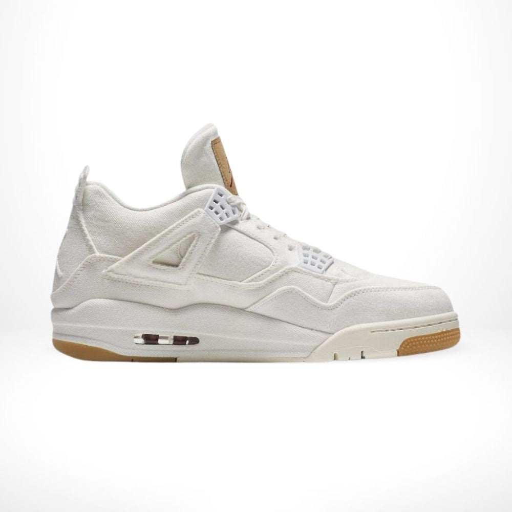 Air Jordan 4 Retro x Levi’s White Denim