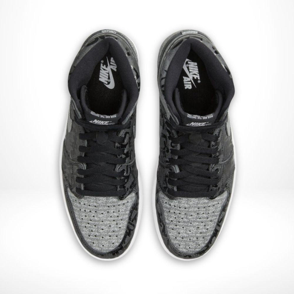 Air Jordan 1 High OG Rebellionaire Particle Grey