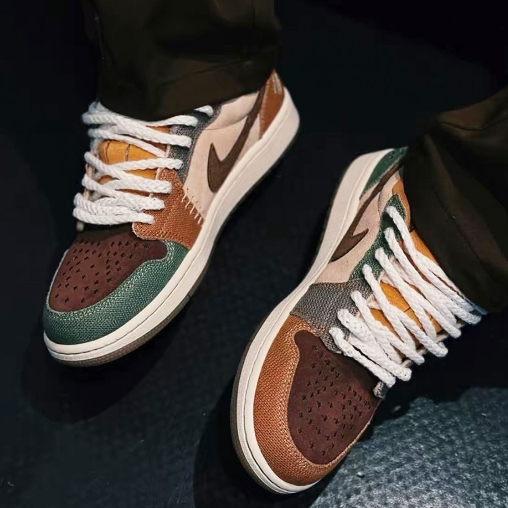 Air Jordan 1 Low OG x Zion Williamson Retro Voodoo