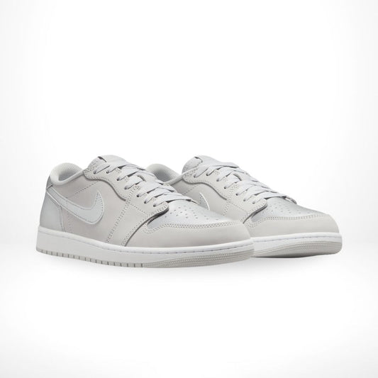 Air Jordan 1 Retro Low OG Metallic Silver