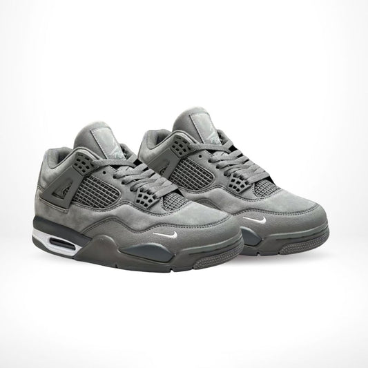 Air Jordan 4 X Nigel Sylvester Brick By Brick Grey