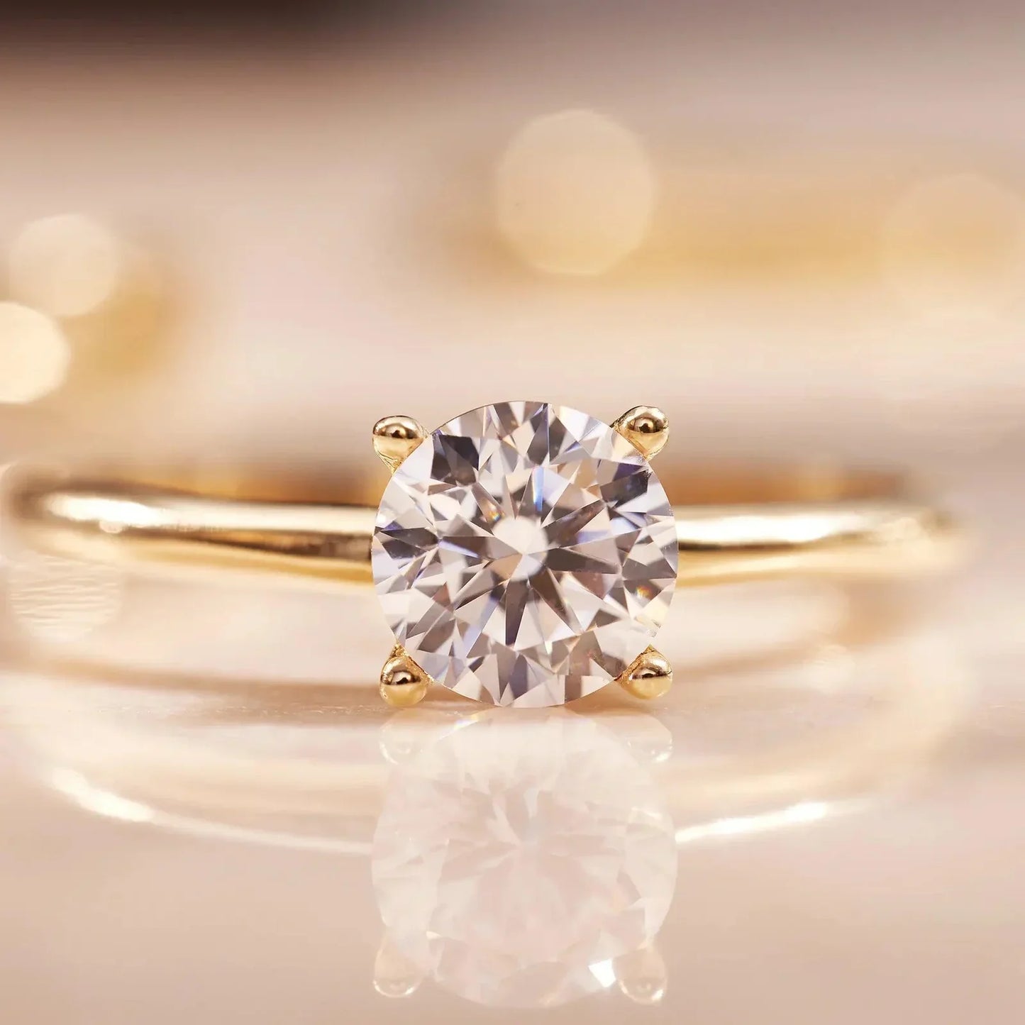 ZEVORA Savaya El Playa Ring – White Gold & Gold