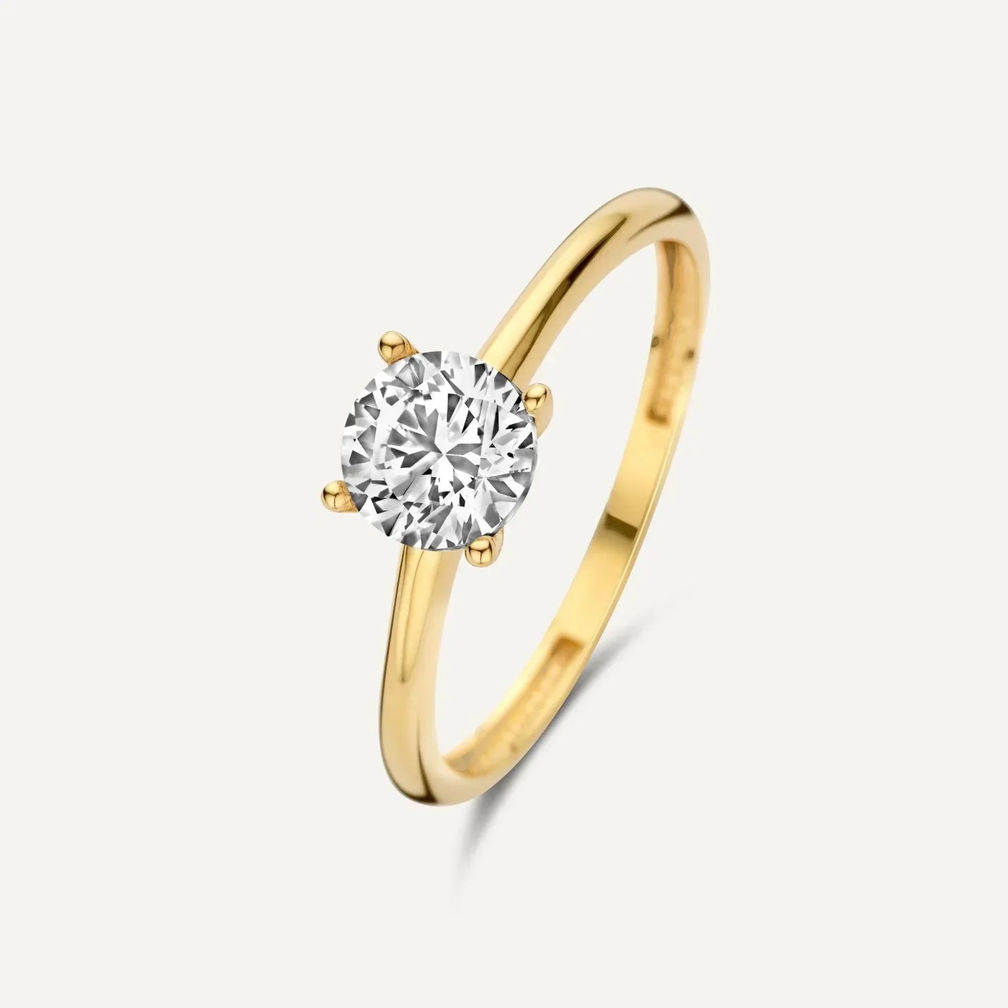 ZEVORA Savaya El Playa Ring – Handmade Gold Beach-Inspired Jewelry