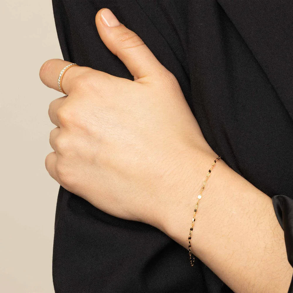 ZEVORA Cabaret Bracelet – Handmade Gold Statement Jewelry