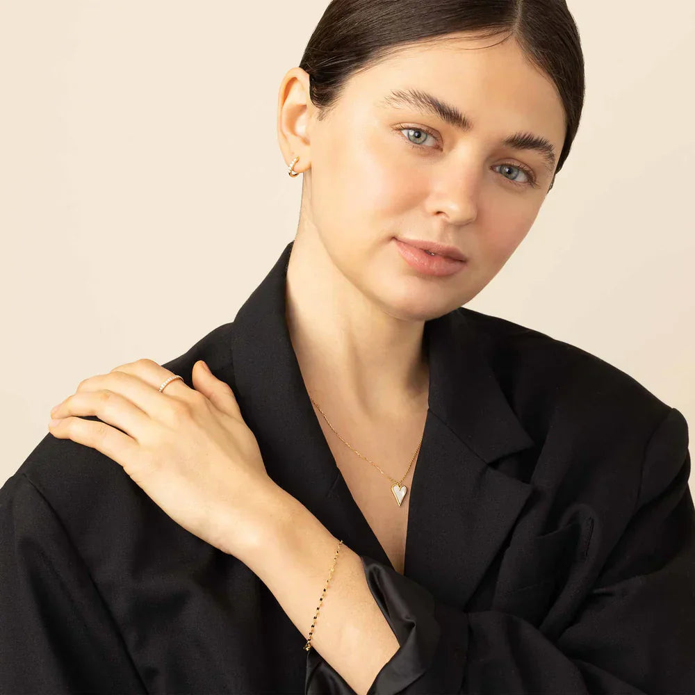 ZEVORA Cabaret Bracelet – Handmade Gold Statement Jewelry