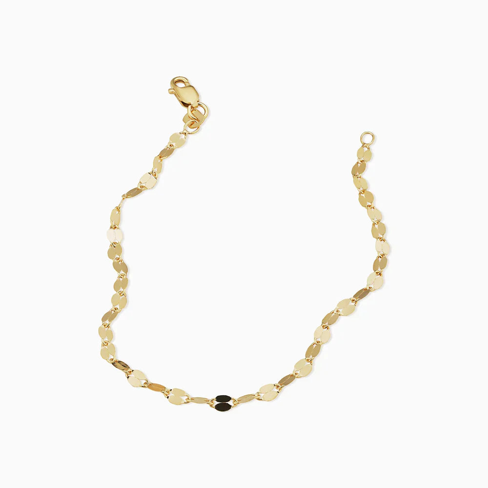ZEVORA Cabaret Bracelet – Handmade Gold Statement Jewelry
