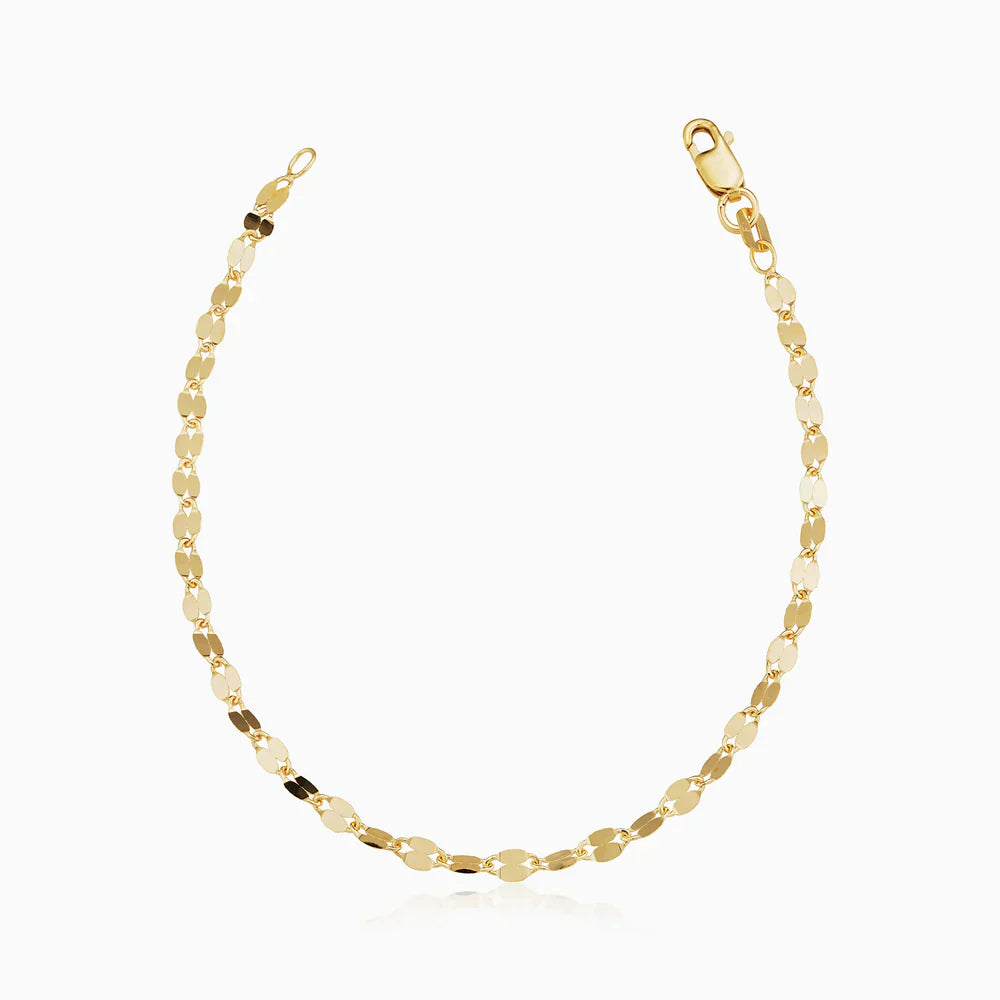 ZEVORA Cabaret Bracelet – Handmade Gold Statement Jewelry