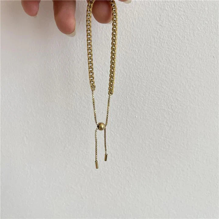 ZEVORA Lucetta Invicta Bracelet – Handmade Gold Jewelry