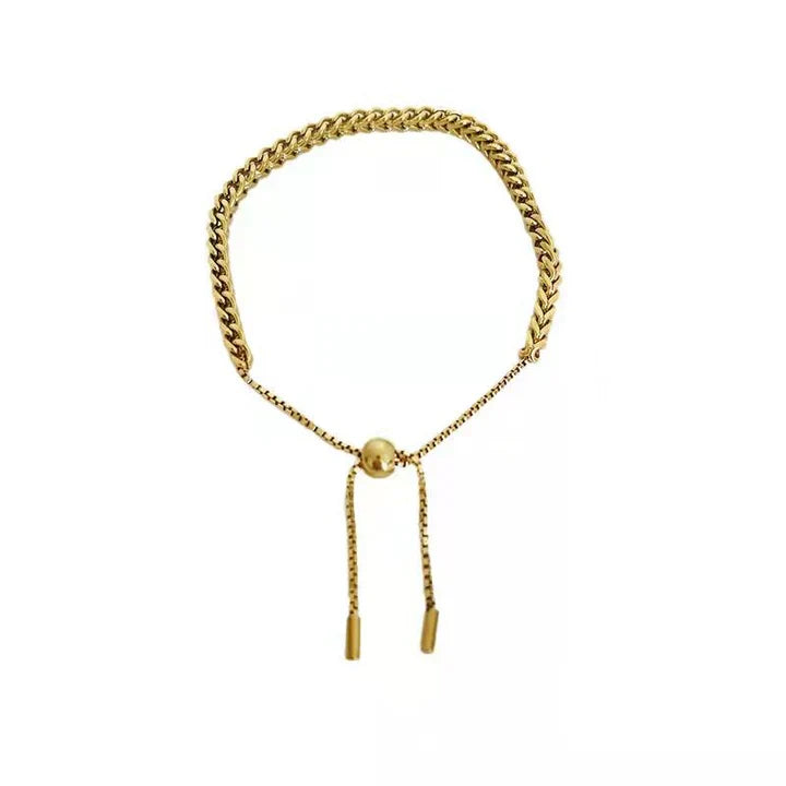 ZEVORA Lucetta Invicta Bracelet – Handmade Gold Jewelry