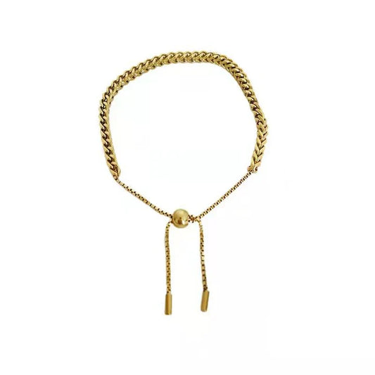 ZEVORA Lucetta Invicta Bracelet – Handmade Gold Jewelry