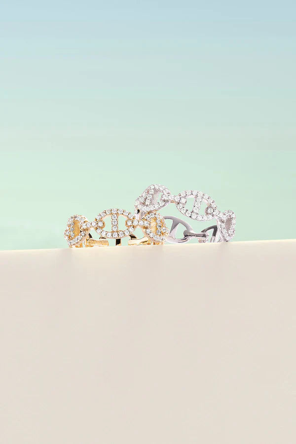 ZEVORA Isla Marina Ring – White Gold