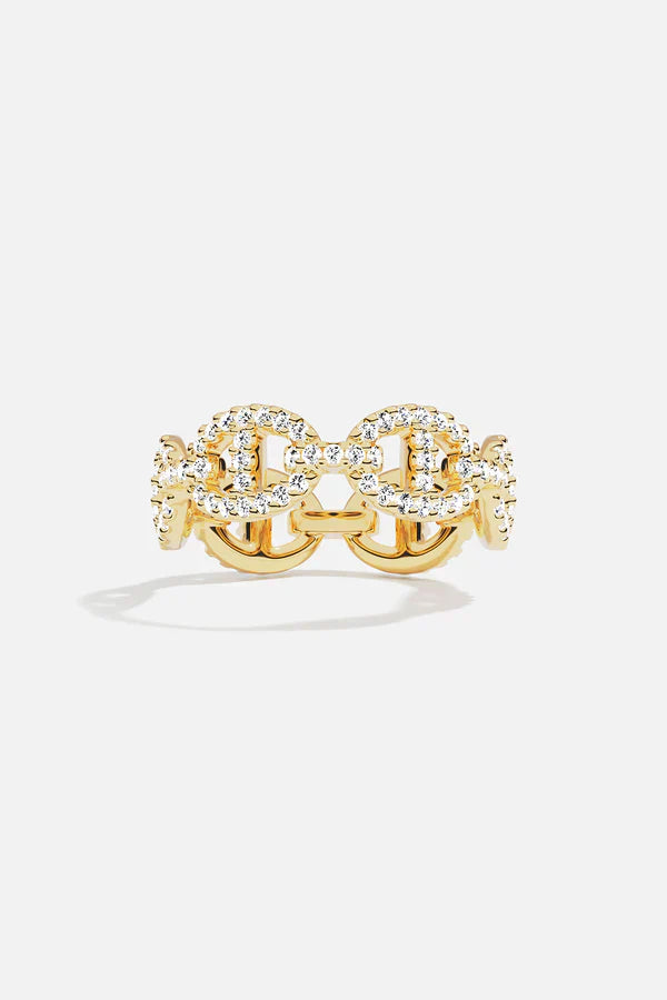ZEVORA Isla Marina Ring – White Gold