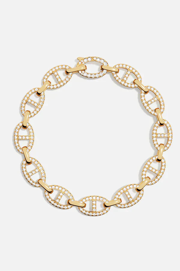 ZEVORA Isla Marina Bracelet – Handmade Gold Jewelry