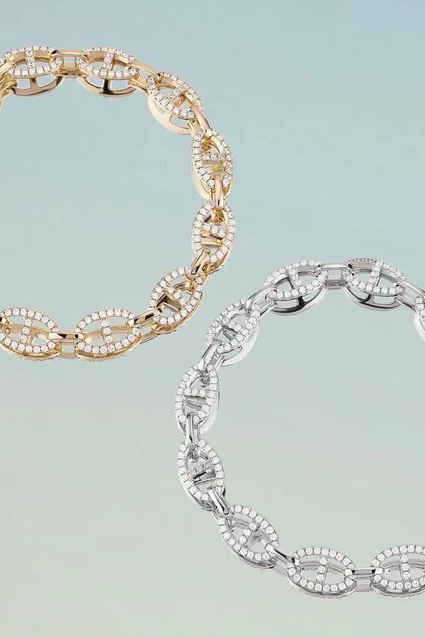 ZEVORA Isla Marina Bracelet – Handmade Gold Jewelry