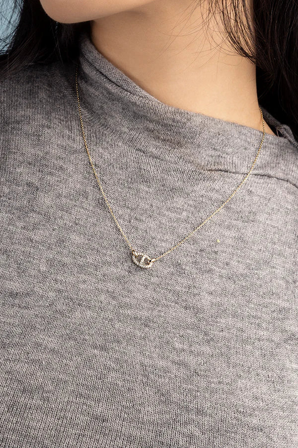 ZEVORA Isla Marina Necklace – Gold