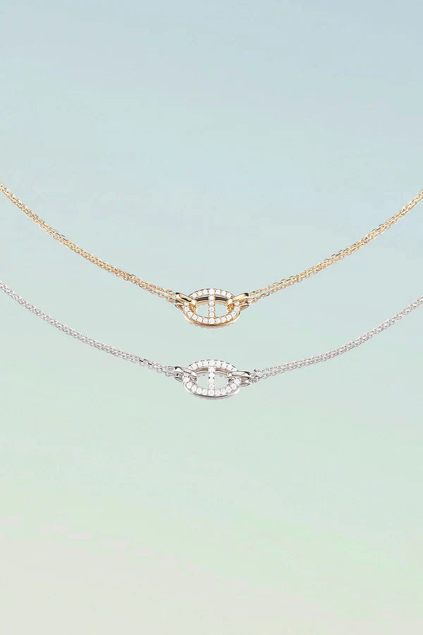 ZEVORA Isla Marina Necklace – Gold