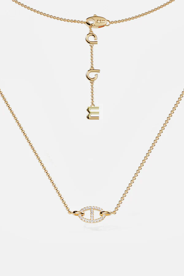 ZEVORA Isla Marina Necklace – Gold