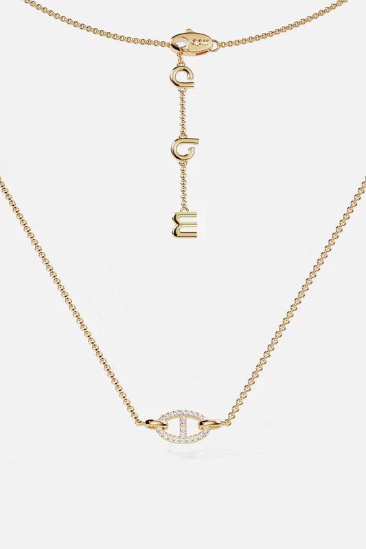 ZEVORA Isla Marina Necklace – Gold