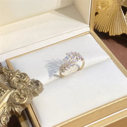 ZEVORA Lauria Coronata Ring – Handmade Gold Crown-Inspired Jewelry
