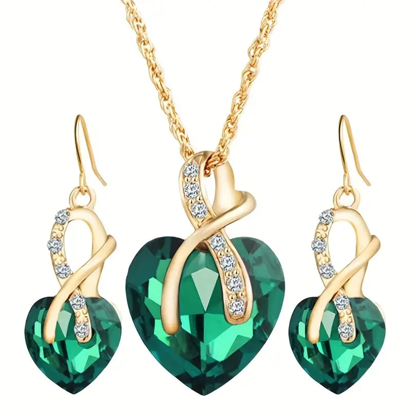 ZEVORA Selena Marisse Jewelry Set – Gold