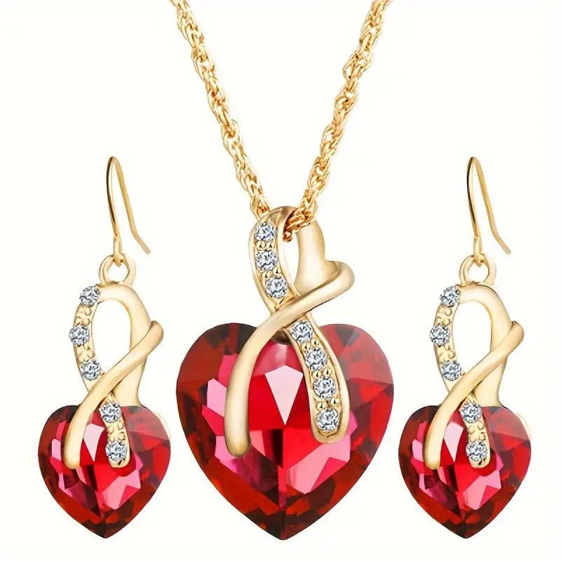 ZEVORA Tavira Ardelynne Jewelry Set – Gold