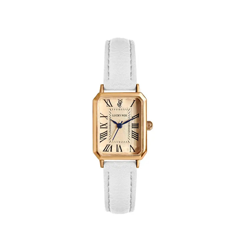 ZEVORA Vivelle Crest Watch – Gold