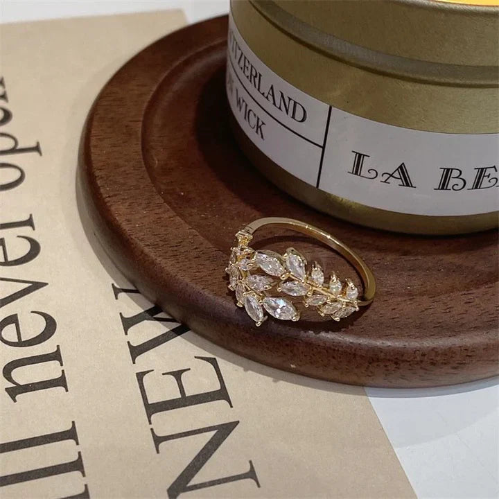 ZEVORA Lauria Coronata Ring – Handmade Gold Crown-Inspired Jewelry