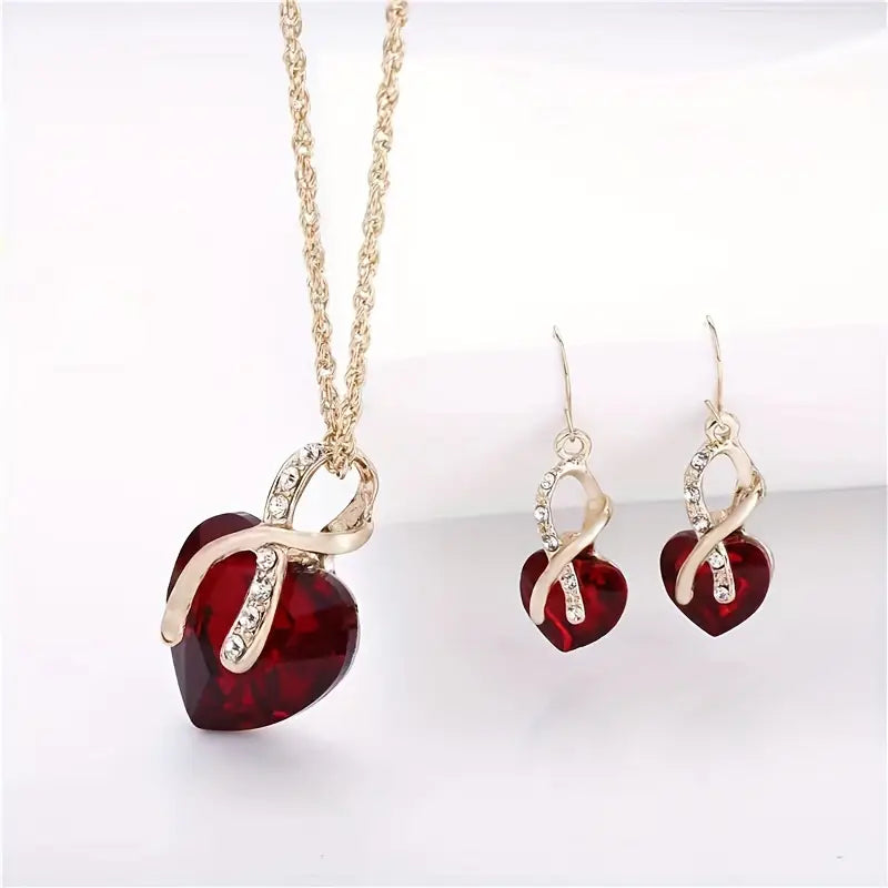 ZEVORA Tavira Ardelynne Jewelry Set – Gold