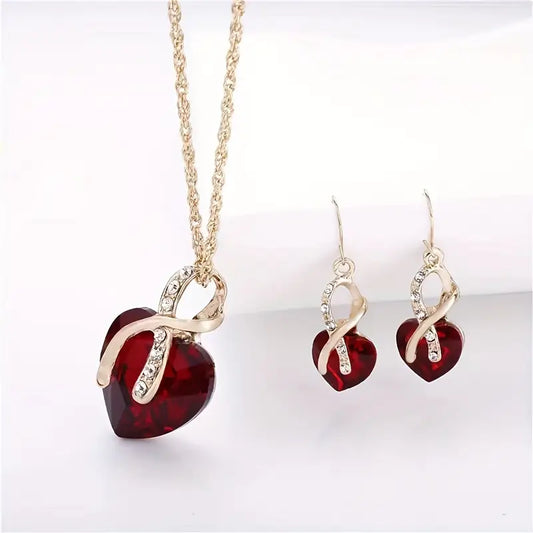 ZEVORA Tavira Ardelynne Jewelry Set – Gold