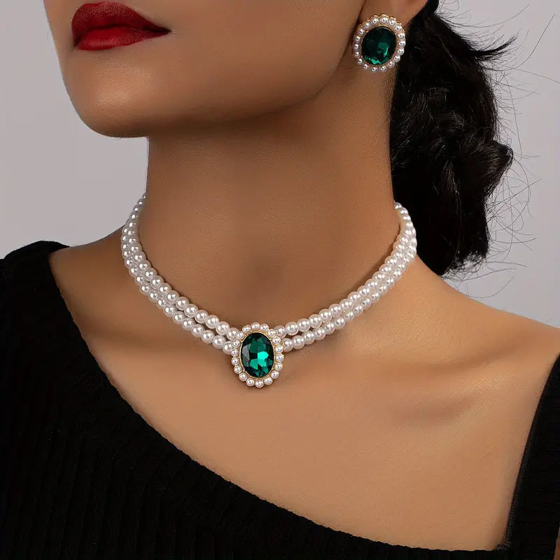 ZEVORA Evelina Marchand Jewelry Set – Gold