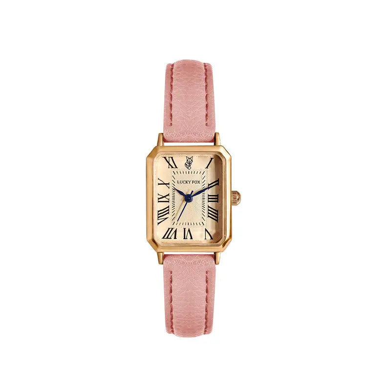 ZEVORA Vivelle Crest Watch – Gold
