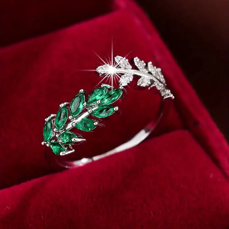 ZEVORA Vivara Lyselle Ring – White Gold