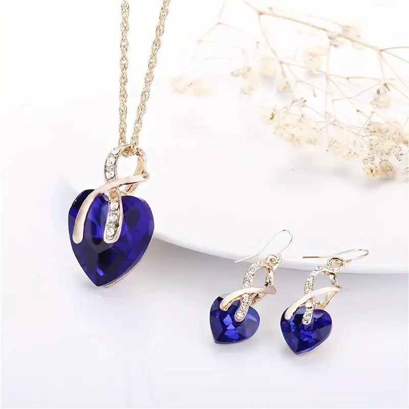 ZEVORA Tavira Marisolde Jewelry Set – Gold
