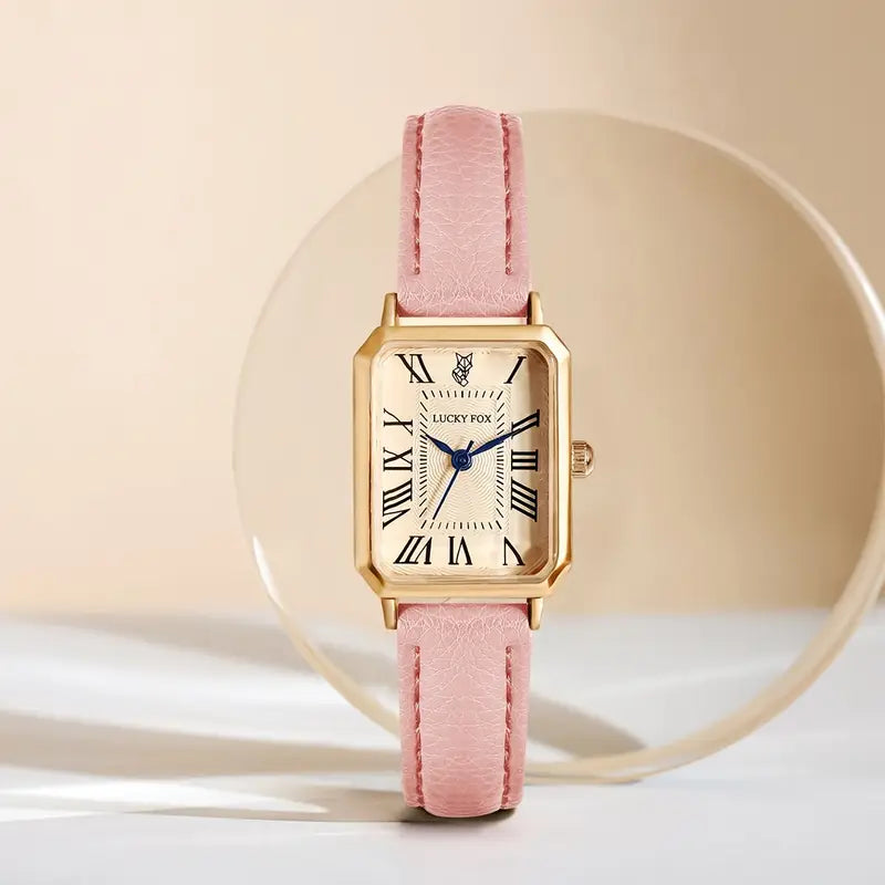 ZEVORA Vivelle Crest Watch – Gold