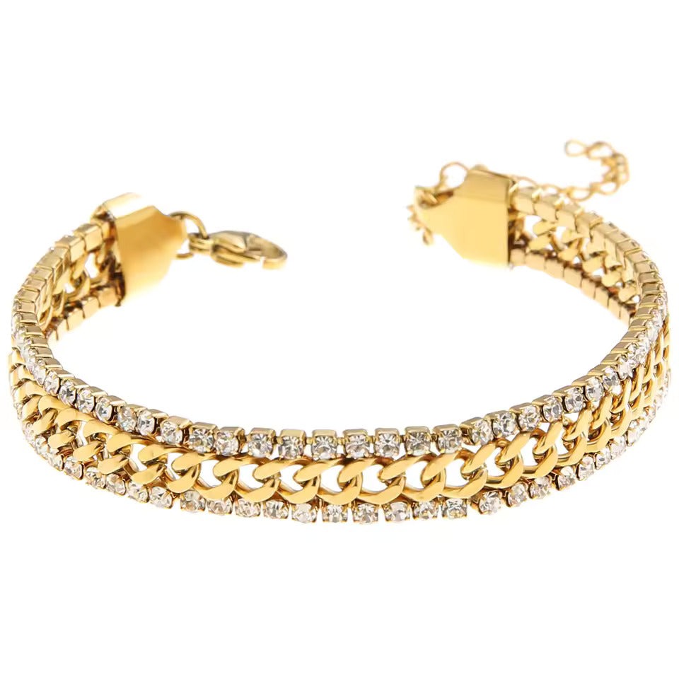 ZEVORA Vela Bracelet – Handmade Gold Jewelry