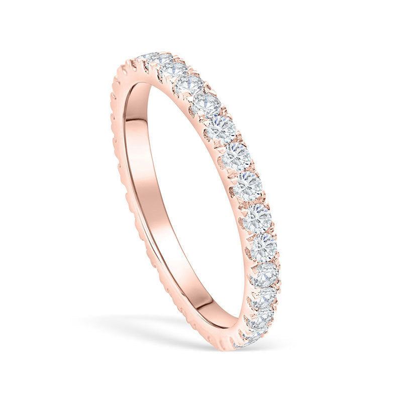 ZEVORA Lunetta Cavarossi Ring – Gold, White Gold & Rose Gold
