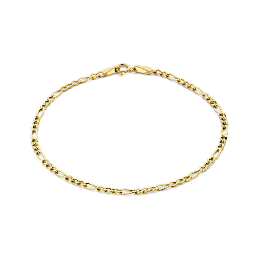 ZEVORA Neris Alaine Bracelet – Handmade Gold Jewelry