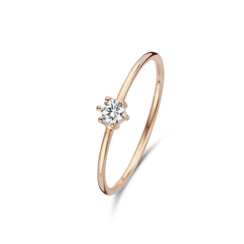 ZEVORA Abella Maris Ring – Handmade Gold Ocean-Inspired Jewelry