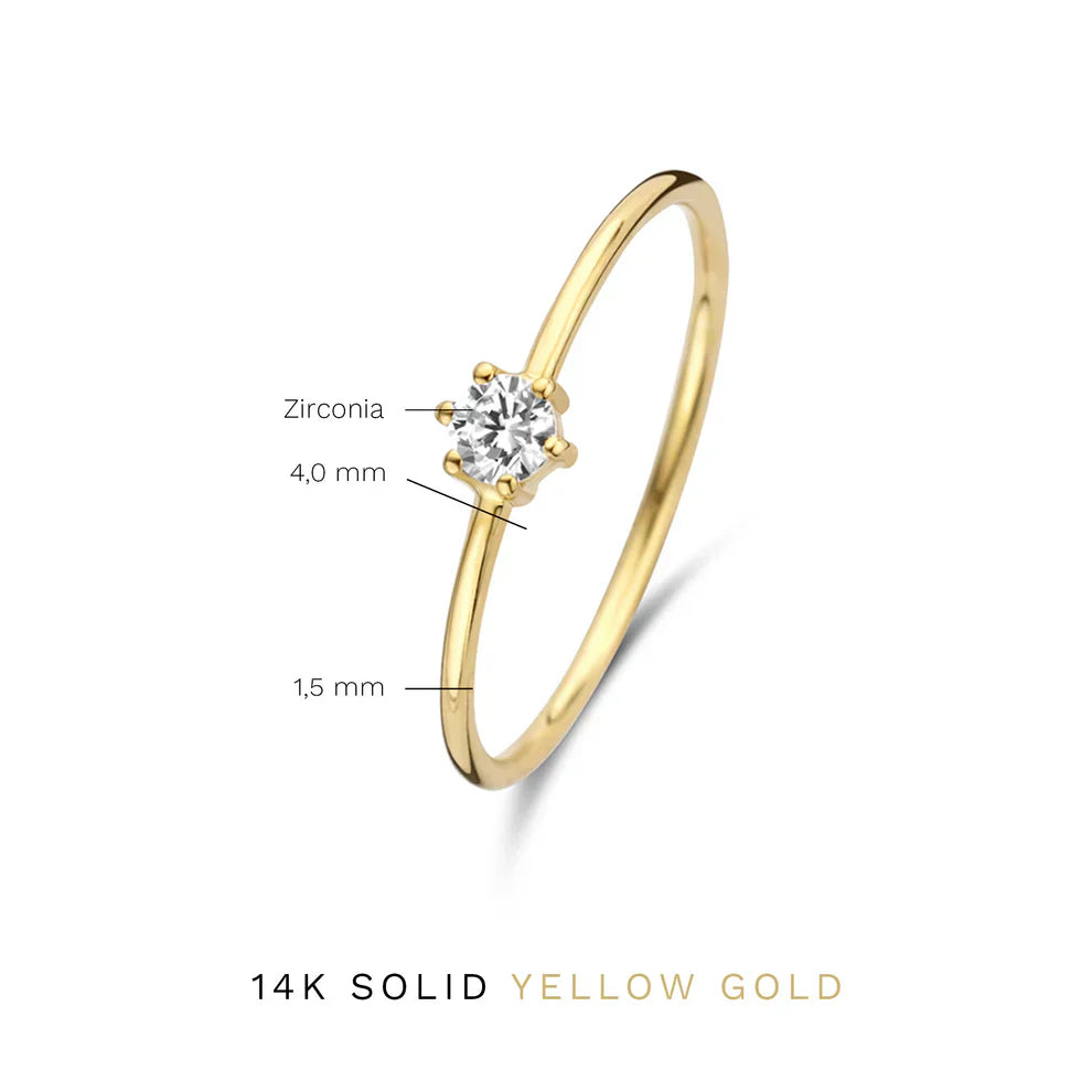 ZEVORA Abella Maris Ring – Handmade Gold Ocean-Inspired Jewelry