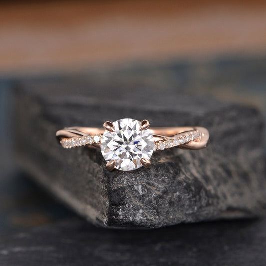 ZEVORA Le Jane Ring – Handmade Rose Gold Jewelry