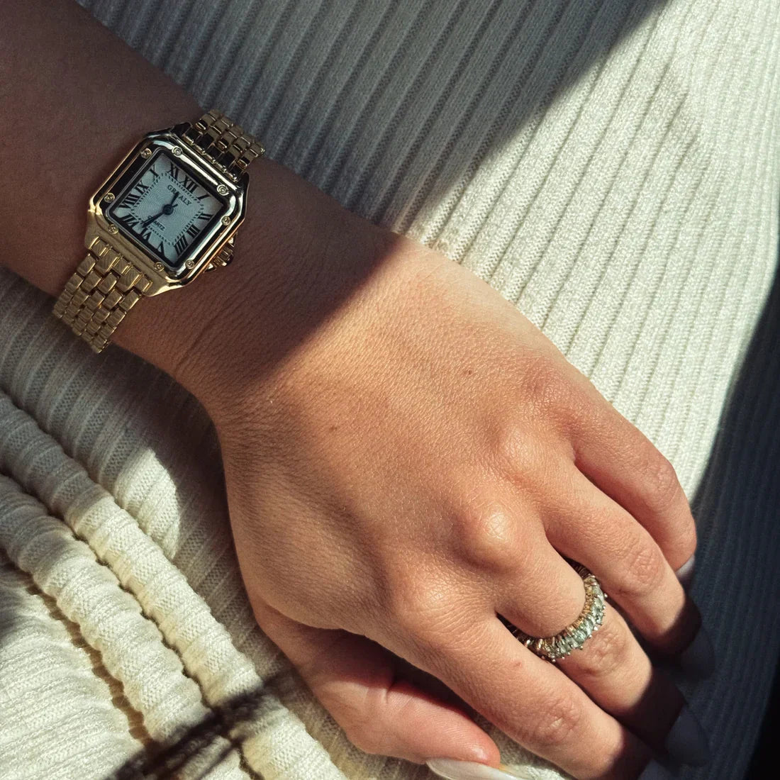 ZEVORA Fienna Watch – Gold