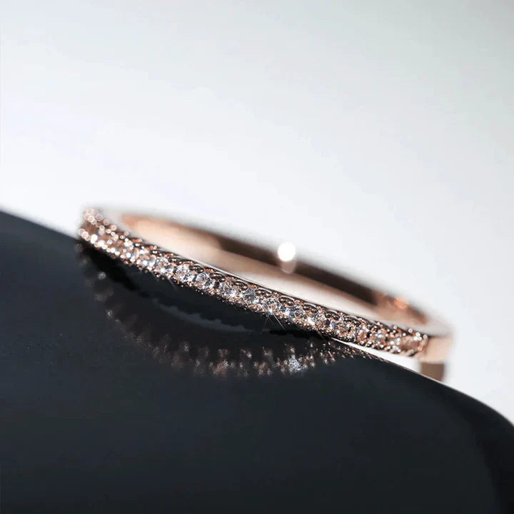 ZEVORA Palmina Verdalis 18K Gold Ring