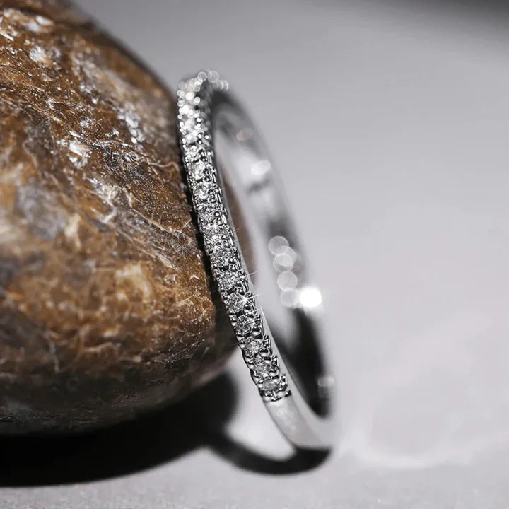 ZEVORA Palmina Verdalis 18K Gold Ring