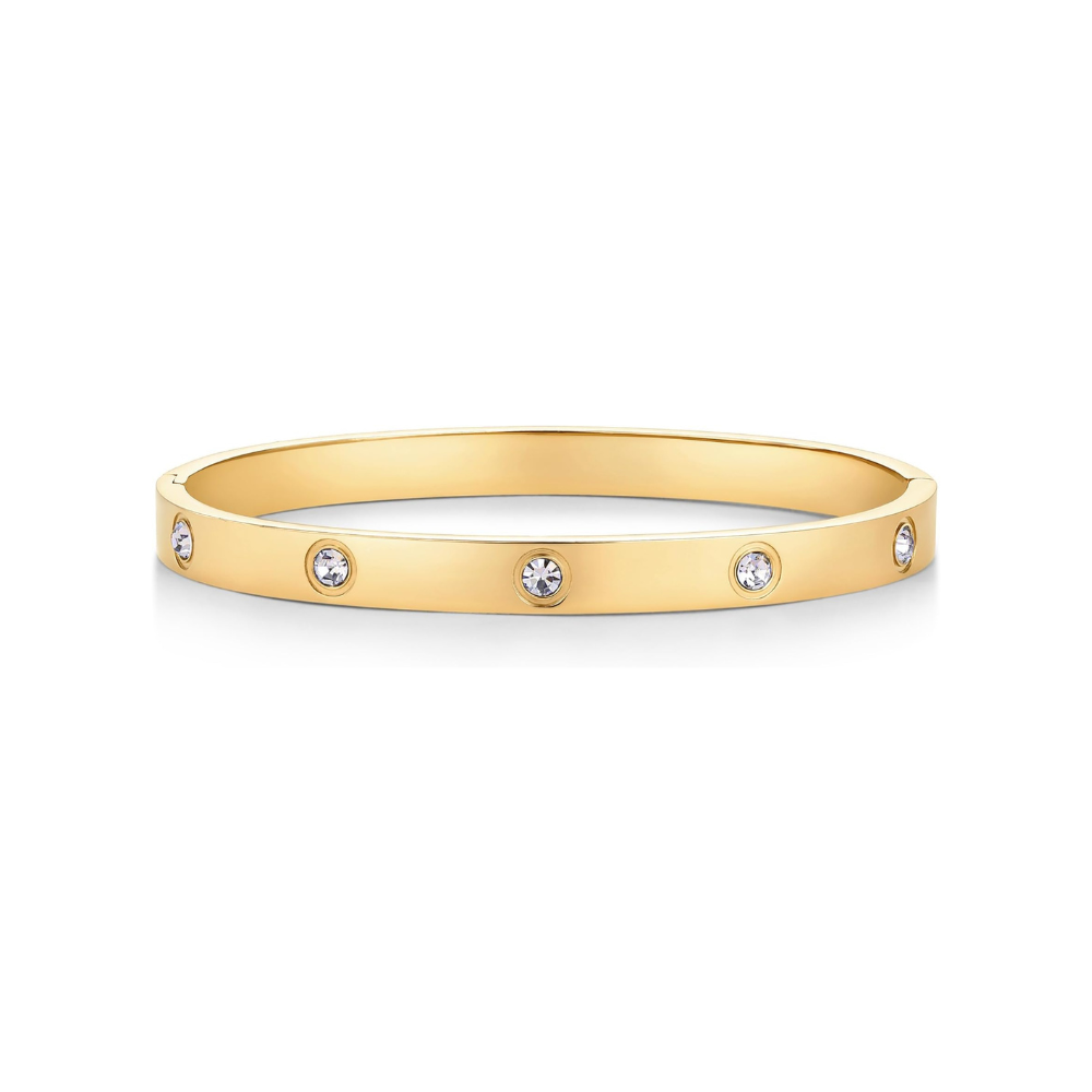 ZEVORA Halo Dot Bracelet – Handmade Gold Jewelry