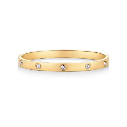 ZEVORA Halo Dot Bracelet – Handmade Gold Jewelry