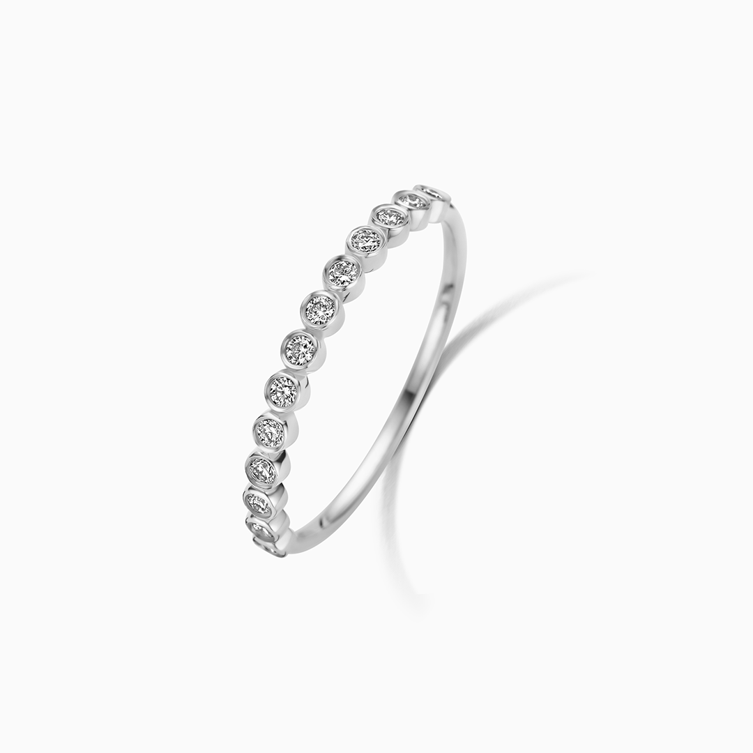 ZEVORA Bubble Ring – Handmade Gold Jewelry